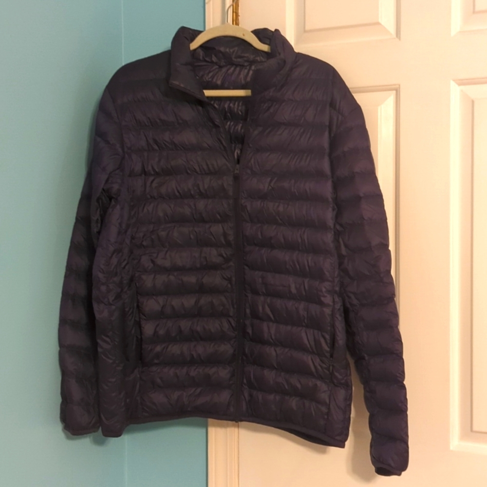 Men's L Uniqlo puffer jacket